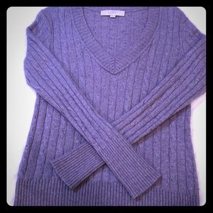 LOFT v-neck sweater size M